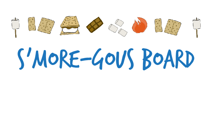 Roaming Hunger S'more-gous Board