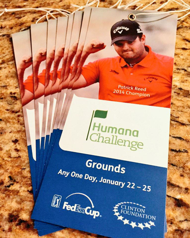 Humana Challenge Passes