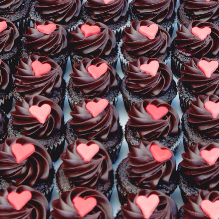 Kara's Cupcakes - Valentine's Day Cupcakes