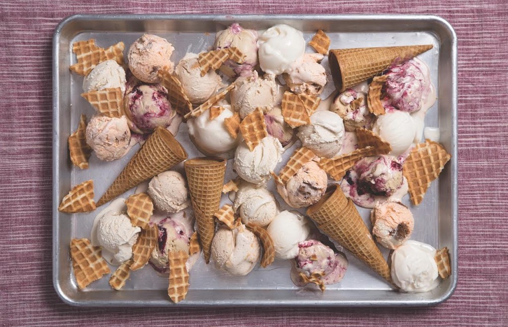 Salt & Straw Summmer Ice Cream