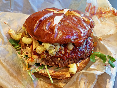 Cinnamon Snail Truck - Beast Mode Burger Deluxe