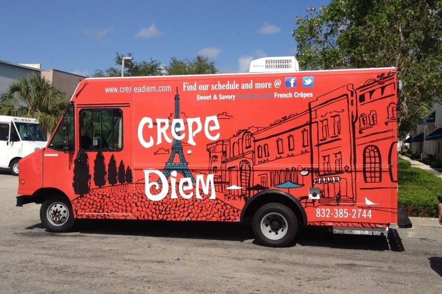 Crepe A Diem Food Truck