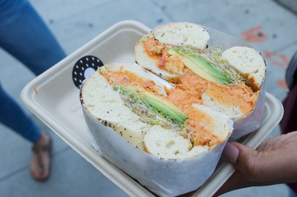 Yeastie Boys Bagels