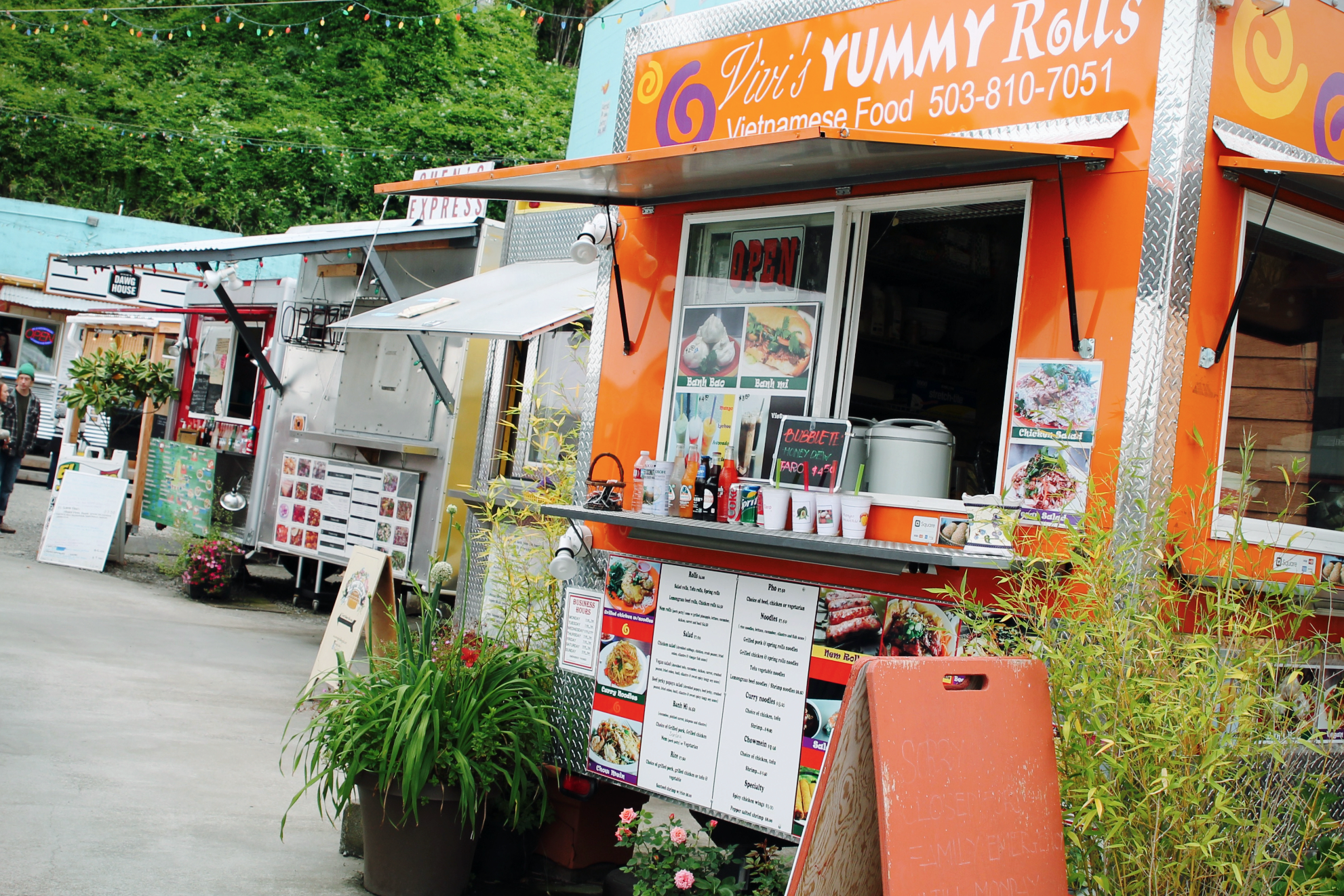 Portland food park